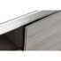 Фото #6 товара ТВ шкаф DKD Home Decor Серый Алюминий Стеклянный Дуб Каленое стекло 200 x 45 x 42 cm