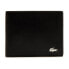 LACOSTE Fitzgerald Billfold Leather With ID Card Holder Wallet