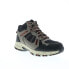 Фото #3 товара Skechers Hillcrest Cross Shift 237380 Mens Black Synthetic Hiking Boots