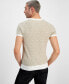 ფოტო #2 პროდუქტის Men's Regular-Fit Carl Geometric T-Shirt