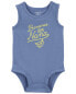 Baby Bananas For Nana Sleeveless Bodysuit 9M