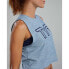 ფოტო #5 პროდუქტის TYR Airtec Cropped sleeveless T-shirt