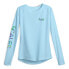 Фото #2 товара SCALES Sail Away Womens Long Sleeve Performance Shirt