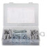 fischer MEISTER-BOX SX - Screw & wall plug kit - Concrete - Grey - 80 pc(s) - Box