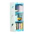 Фото #1 товара Kinderbuchregal blau Groß