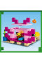 Фото #10 товара Конструктор пластиковый Lego Minecraft Аксолотль Дом 21247 (242 детали)