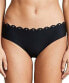 Фото #1 товара Kate Spade New York Women's 174635 Scalloped Hipster Bikini Bottoms Size L
