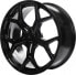Фото #3 товара Литой колесный диск MM Wheels MM08 черный 9x21 ET30 - LK5/112 ML66.6