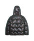 ფოტო #2 პროდუქტის Big Girls Iridescent Foil Puffer Jacket