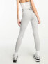 Фото #2 товара The Couture Club logo leggings in grey