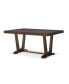 Фото #3 товара Bluffton Heights Brown Transitional Dining Table