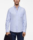 Фото #1 товара Men's Regular Fit Oxford Cotton Shirt