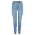 PIECES Dana Skinny Fit Lb302 high waist jeans