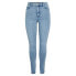 Фото #1 товара PIECES Dana Skinny Fit Lb302 high waist jeans