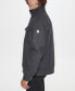 Men's Textured Wool Sherpa Inner Collar Jacket