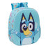 School Bag Bluey Sky blue 27 x 33 x 10 cm