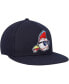Фото #4 товара Men's Navy Major League Snapback Hat