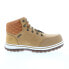 Фото #1 товара Skechers Mccoll Composite Toe 108004 Womens Brown Nubuck Lace Up Work Boots