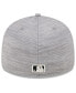 Фото #4 товара Men's Gray San Francisco Giants 2024 Clubhouse Low Profile 59FIFTY Fitted Hat