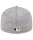 ფოტო #4 პროდუქტის Men's Gray San Francisco Giants 2024 Clubhouse Low Profile 59FIFTY Fitted Hat