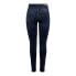 Фото #4 товара ONLY Posh Extra Skinny Fit Ank Rea04 high waist jeans