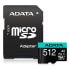 Фото #6 товара ADATA Premier Pro - 512 GB - MicroSDXC - Class 10 - 100 MB/s - 80 MB/s - Class 3 (U3)