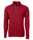 Фото #1 товара Big & Tall Adapt Eco Knit Stretch Recycled Quarter Zip Pullover Jacket