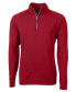 ფოტო #1 პროდუქტის Big & Tall Adapt Eco Knit Stretch Recycled Quarter Zip Pullover Jacket