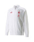 Men's White AC Milan 2022/23 Pre-Match Full-Zip Jacket