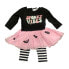 Фото #1 товара Counting Daisies Girl's Spooky Vibes 2-Piece Tunic Tutu & Legging Set