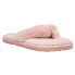 Фото #4 товара Puma Fluff Flip Flop Womens Pink Casual Slippers 384938-02