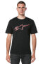 T-Shirt Alpinestars Ageless Shadow CSF Schwarz-Rot