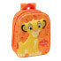 School Bag The Lion King Orange 22 x 27 x 10 cm 3D