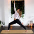 Фото #4 товара Navaris Yogamatte aus Kork rutschfeste Matte - Yoga Sportmatte Fitnessmatte mit Tragegurt - 183x61x0,5cm Fitness Gymnastikmatte - Schadstofffrei