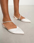Фото #2 товара Be Mine Bridal Keena embellished flat shoes in ivory