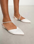 Be Mine Bridal Keena embellished flat shoes in ivory