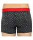 Боксеры HOM USA мужские Рождественские точки HO1 Boxer Brief Xmas Print, Small - фото #3