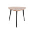 Фото #1 товара Кофейный столик DKD Home Decor Металл древесина акации 90 x 90 x 76 cm