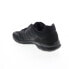 Фото #10 товара Fila Memory Fantom 5 1RM01400-001 Mens Black Canvas Athletic Running Shoes