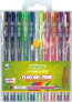 Cricco Długopisy żelowe fluorescencyjne 10 kolorów