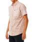 ფოტო #2 პროდუქტის Men's Floral Reef Short Sleeve Shirt