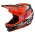 TROY LEE DESIGNS D4 Carbon MIPS downhill helmet Saber Red, M - фото #2