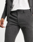 Фото #3 товара Jack & Jones Premium jersey jacket with slim trouser in grey