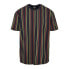 ფოტო #6 პროდუქტის URBAN CLASSICS T-Shirt Printed Oversized Retro Stripe