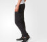 Фото #4 товара adidas Logo印花 训练针织运动长裤 男款 黑色 / Трендовая одежда Adidas Logo BP5453