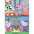Фото #5 товара Набор из 2 пазлов Peppa Pig Cosy corner 25 Предметы 26 x 18 cm