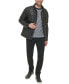 Фото #5 товара Men's Faux Leather Moto Jacket, Created for Macy's