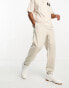 Фото #8 товара Armani Exchange logo joggers in beige mix and match