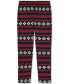 ფოტო #6 პროდუქტის Men's 2-Pk. Waffle-Knit Jogger-Leg Pajama Pants