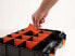 Delock 18417 - Storage box - Black - Orange - Rectangular - Plastic - Monochromatic - 270 mm